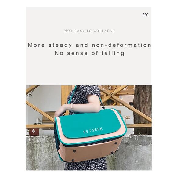 Pet Cat Dog Colorful Fashion Carrier - Picture 10 of 14